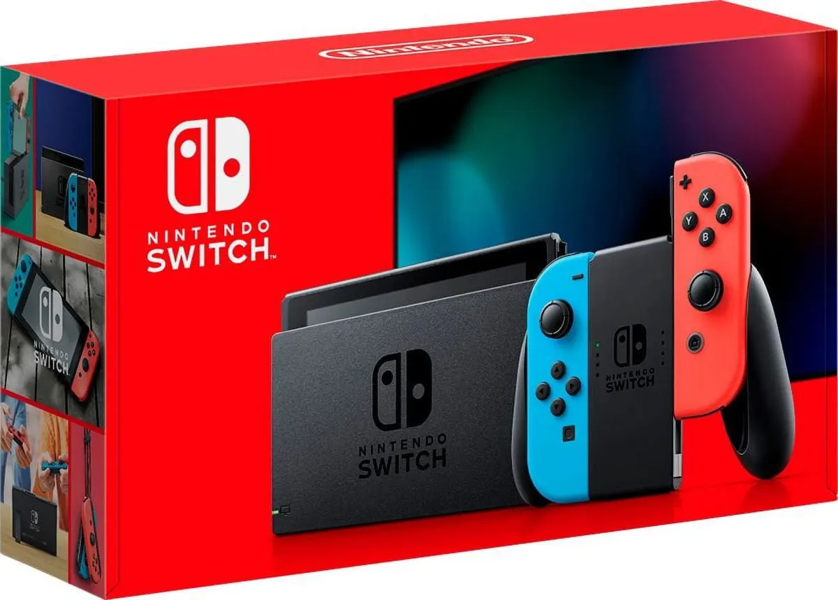 Nintendo Switch Standard 32 GB (expandable) V1 - Sell to Playloot